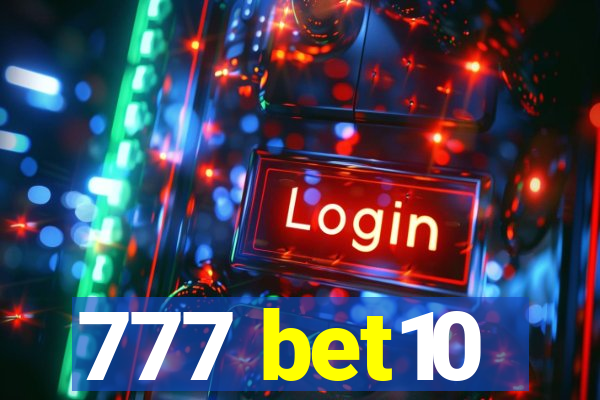 777 bet10